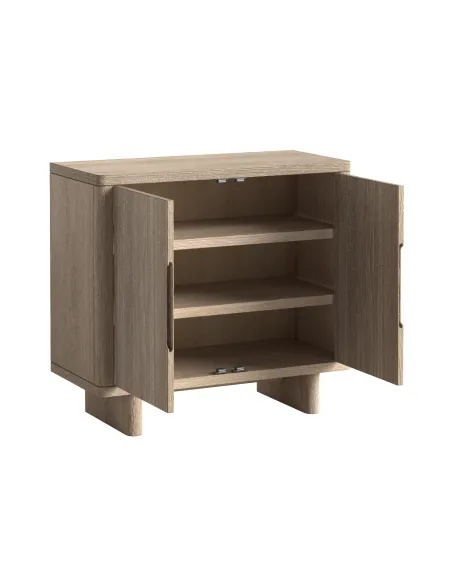 Portobello Shoe Storage Unit - Light Oak
