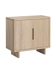 Portobello Shoe Storage Unit - Light Oak