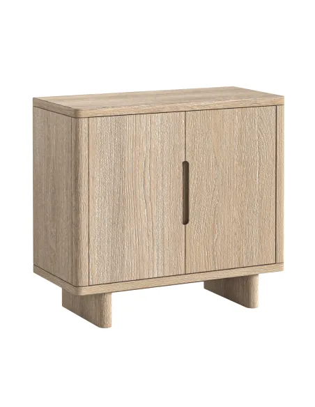 Portobello Shoe Storage Unit - Light Oak