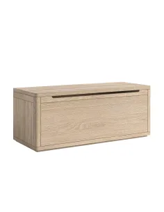 Portobello Blanket Box - Light Oak