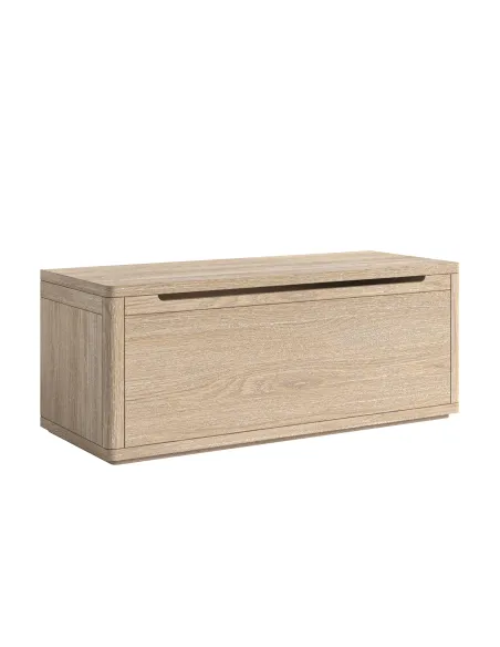Portobello Blanket Box - Light Oak