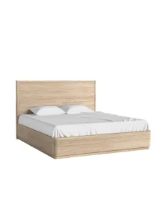 Portobello 6ft Bedframe - Light Oak