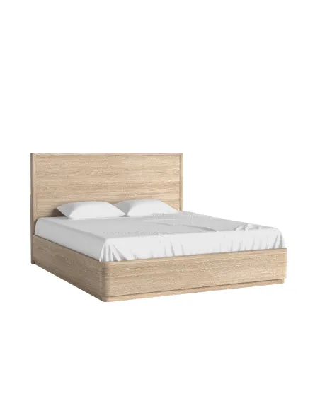 Portobello 6ft Bedframe - Light Oak