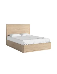 Portobello 5ft Bedframe - Light Oak