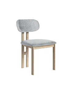 Portobello Dining Chair - Light Oak