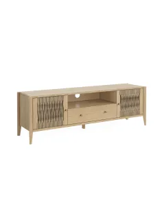 Sicily 1600 mm TV Unit - Light Oak