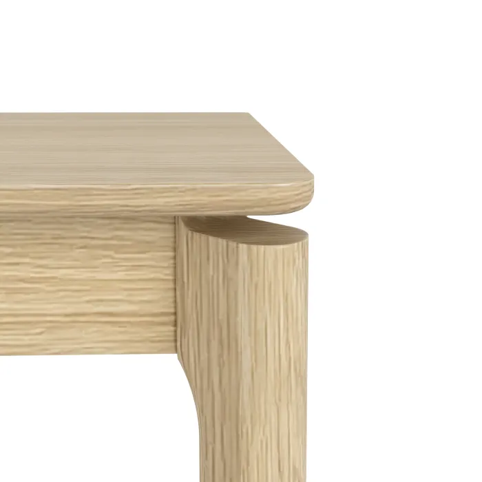 Sicily Large Extending Dining Table - Light Oak