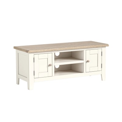 Tetbury 1200 mm TV Unit - White