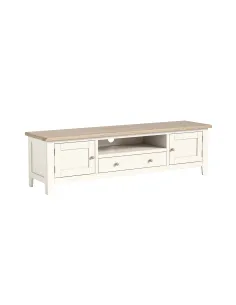 Tetbury 1800 mm TV Unit - White