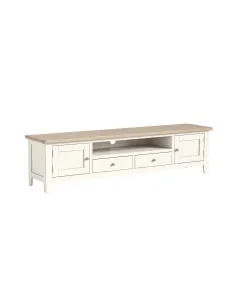 Tetbury 2000 mm TV Unit - White