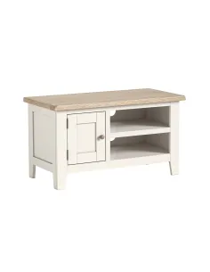 Tetbury 900 mm TV Unit - White