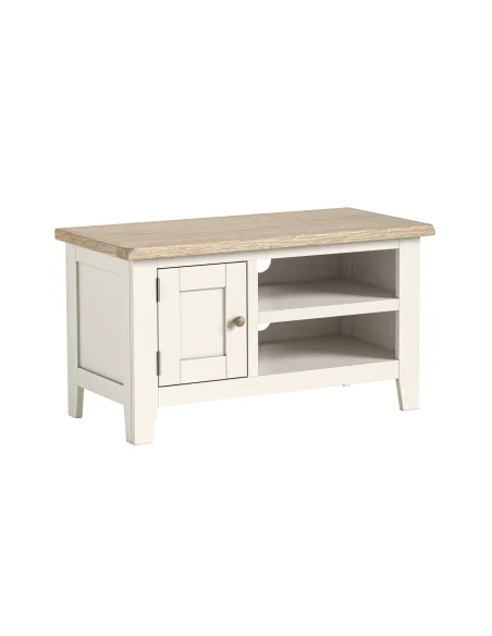 Tetbury 900 mm TV Unit - White