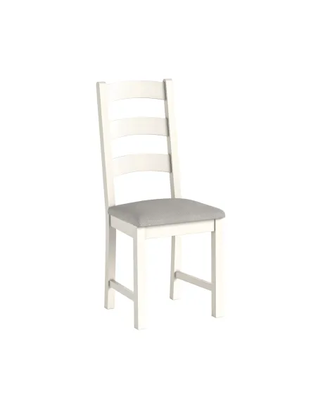 Tetbury Ladder Dining Chair - White