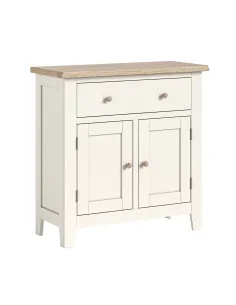 Tetbury Mini Sideboard - White
