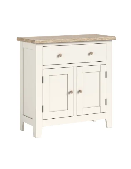 Tetbury Mini Sideboard - White