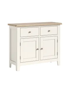 Tetbury Small Sideboard - White