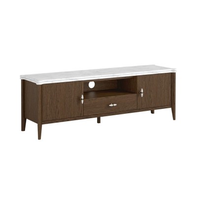 Florence 1500 mm TV Unit - Brown