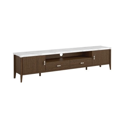 Florence 2100 mm TV Unit - Brown