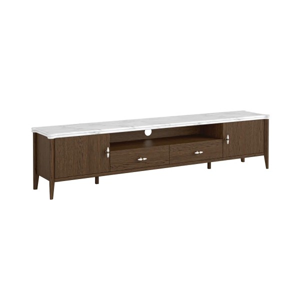 Florence 2100 mm TV Unit - Brown