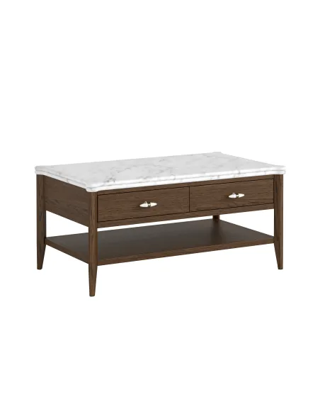 Florence Coffee Table - Brown