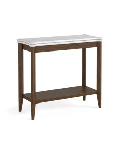 Florence Sofa Side Table - Brown