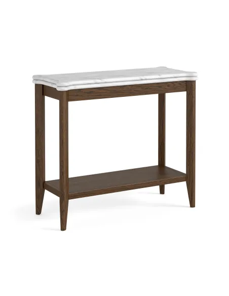 Florence Sofa Side Table - Brown