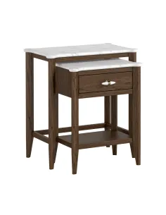 Florence Nest Of Tables - Brown