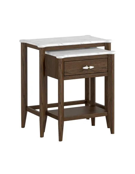 Florence Nest Of Tables - Brown
