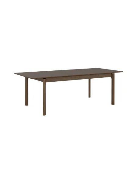 Florence Large Extending Dining Table - Brown