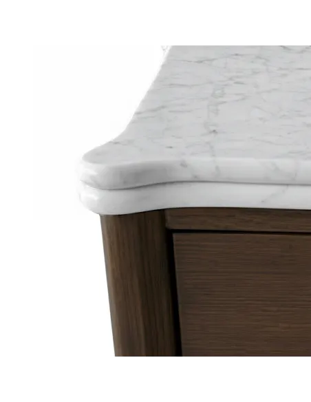 Florence Corner TV Unit - Brown