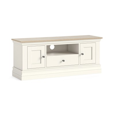 Provence 1200 mm TV Unit - White