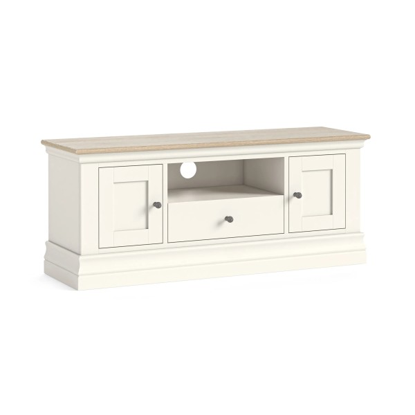 Provence 1200 mm TV Unit - White