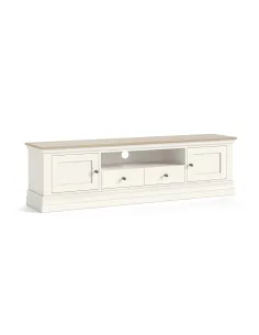 Provence 1800 mm TV Unit - White