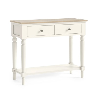 Provence Console Table - White