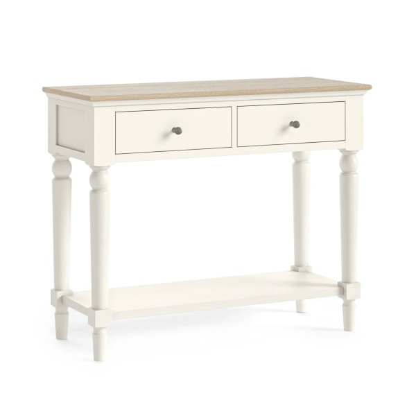 Provence Console Table - White