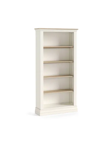 Provence Large Bookcase - White