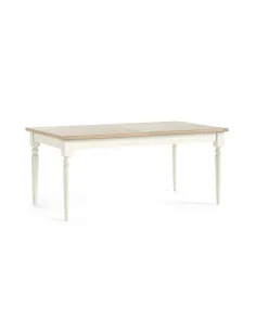 Provence Large Extending Dining Table - White
