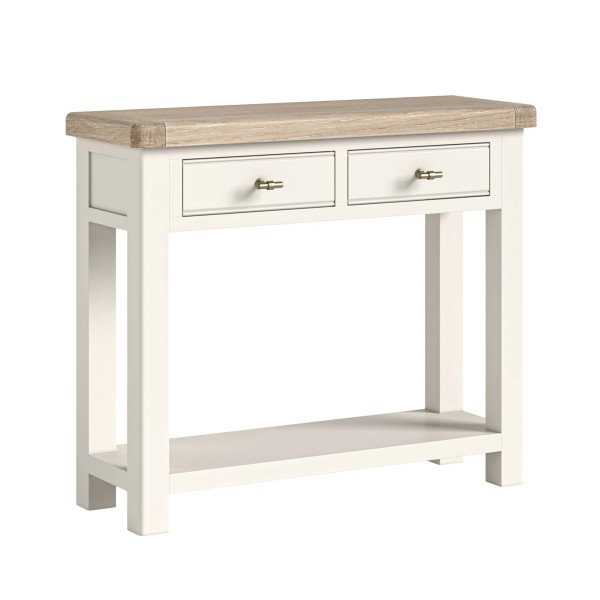 Windsor Console Table - White