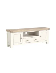 Windsor 1600 mm TV Unit - White