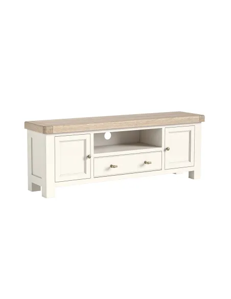 Windsor 1600 mm TV Unit - White
