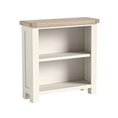 Windsor Low Bookcase - White