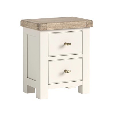 Windsor Bedside Locker - White