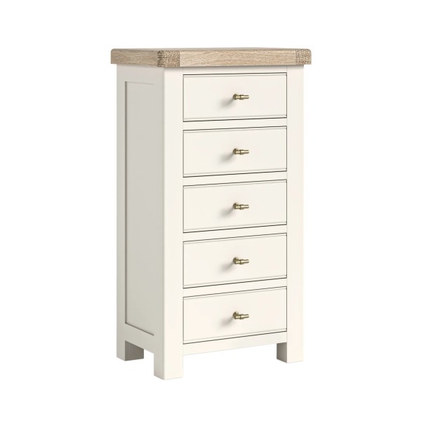 Windsor Tallboy Chest - White