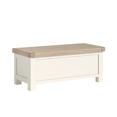 Windsor Blanket Box - White