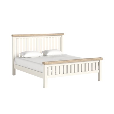 Windsor 6ft Slatted Bedframe - White