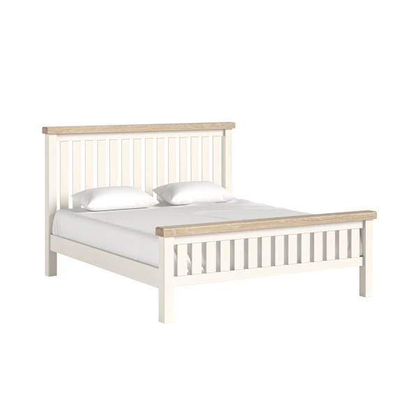 Windsor 6ft Slatted Bedframe - White