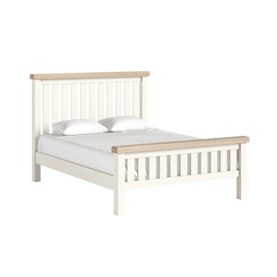 Windsor 5ft Slatted Bedframe - White
