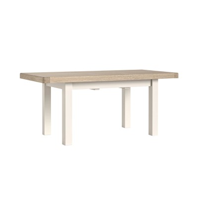 Windsor Small Extending Dining Table - White