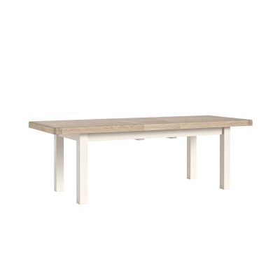 Windsor Large Extending Dining Table - White