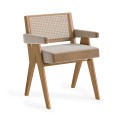Aria Dining Chair - Caramel Velvet